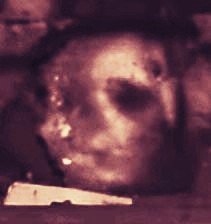 Jacobvb7's tweet photo. @UnusAnnus  I found this in Marks basement in that last video. It looks like a skull. https://t.co/06UKMhSRv7