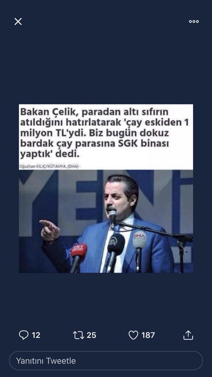 “9 çay parasına SGK binası yaptırdık” diye sempozyumda konuşan eski bakan ve bunu alkışlayan çok muhterem sanayicilerimiz Tarih mutlaka sizi hatırlayacaktır👍👍
