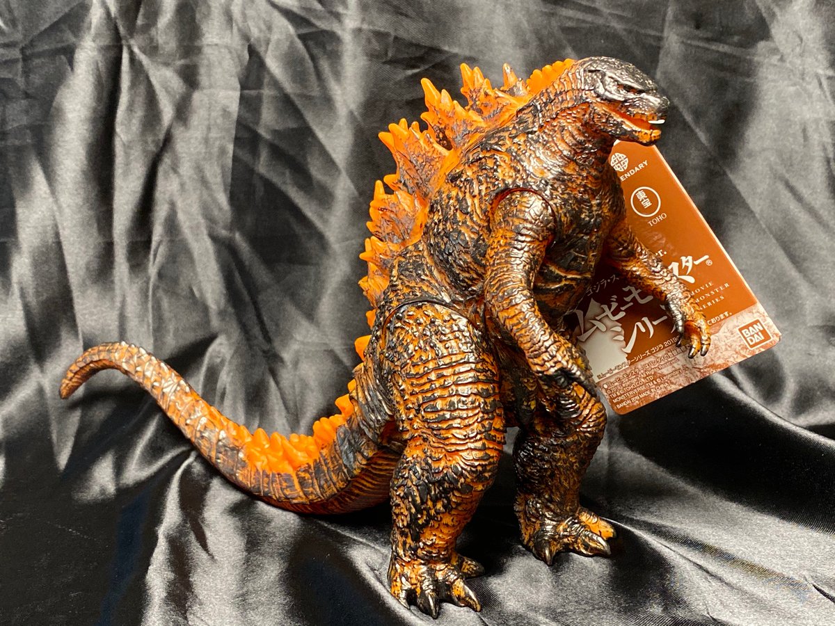 【ムービーモンスターシリーズ】バーニングゴジラ(リペイント) リペイント企画第2弾 ムービーモンスターシリーズ バーニングゴジラ