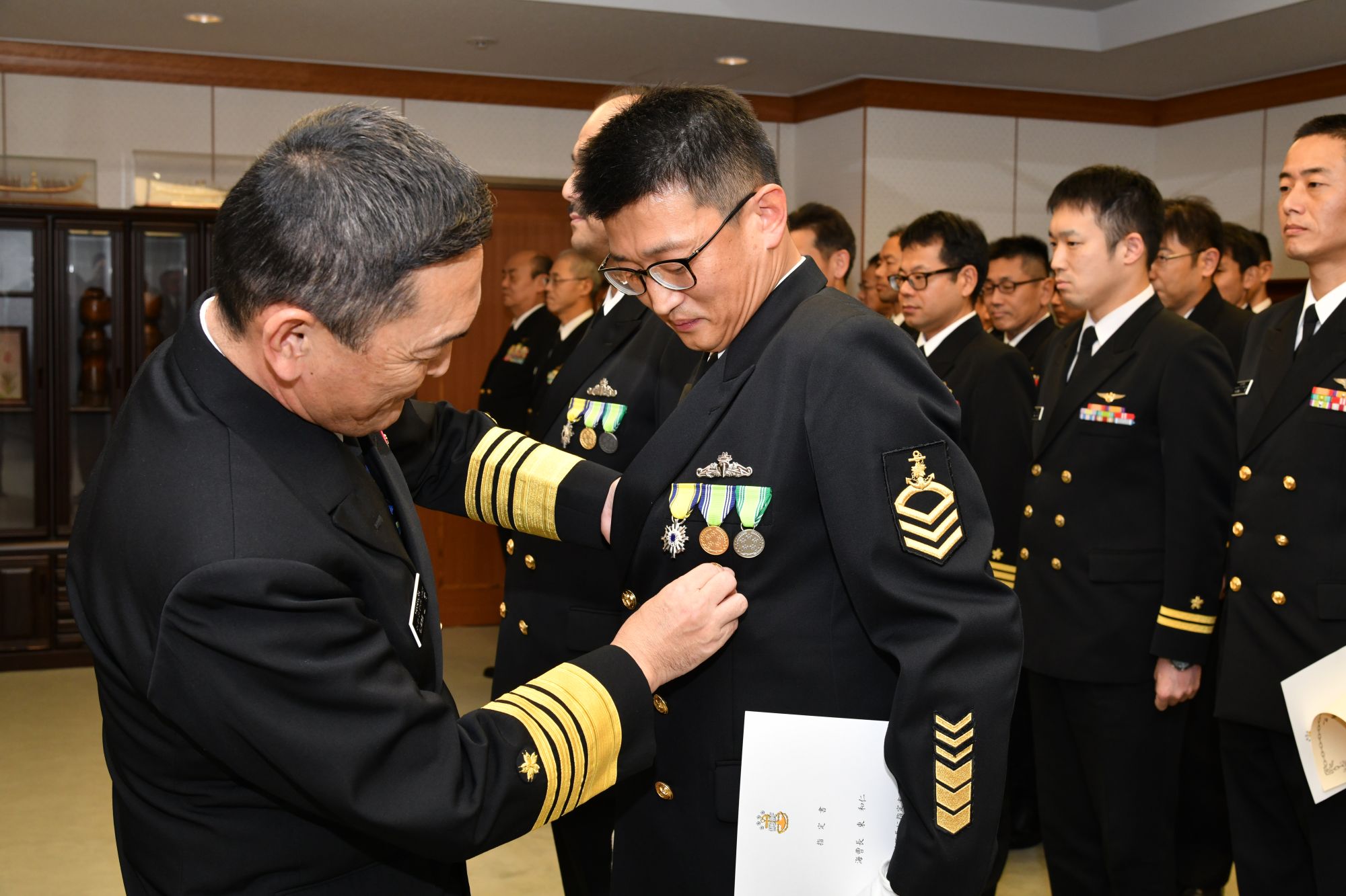 指揮官等紹介