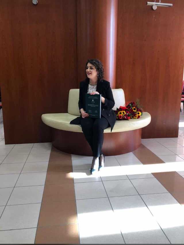 Very happy to share that yesterday @Ilaria88326089 graduated with the highest mark! Well done you made our lab very proud 🥳🥳🥳 <a href="/ENEAOfficial/">ENEA</a> <a href="/biocrisis/">Carlo Fasano</a> <a href="/UniCalPortale/">Università della Calabria</a>