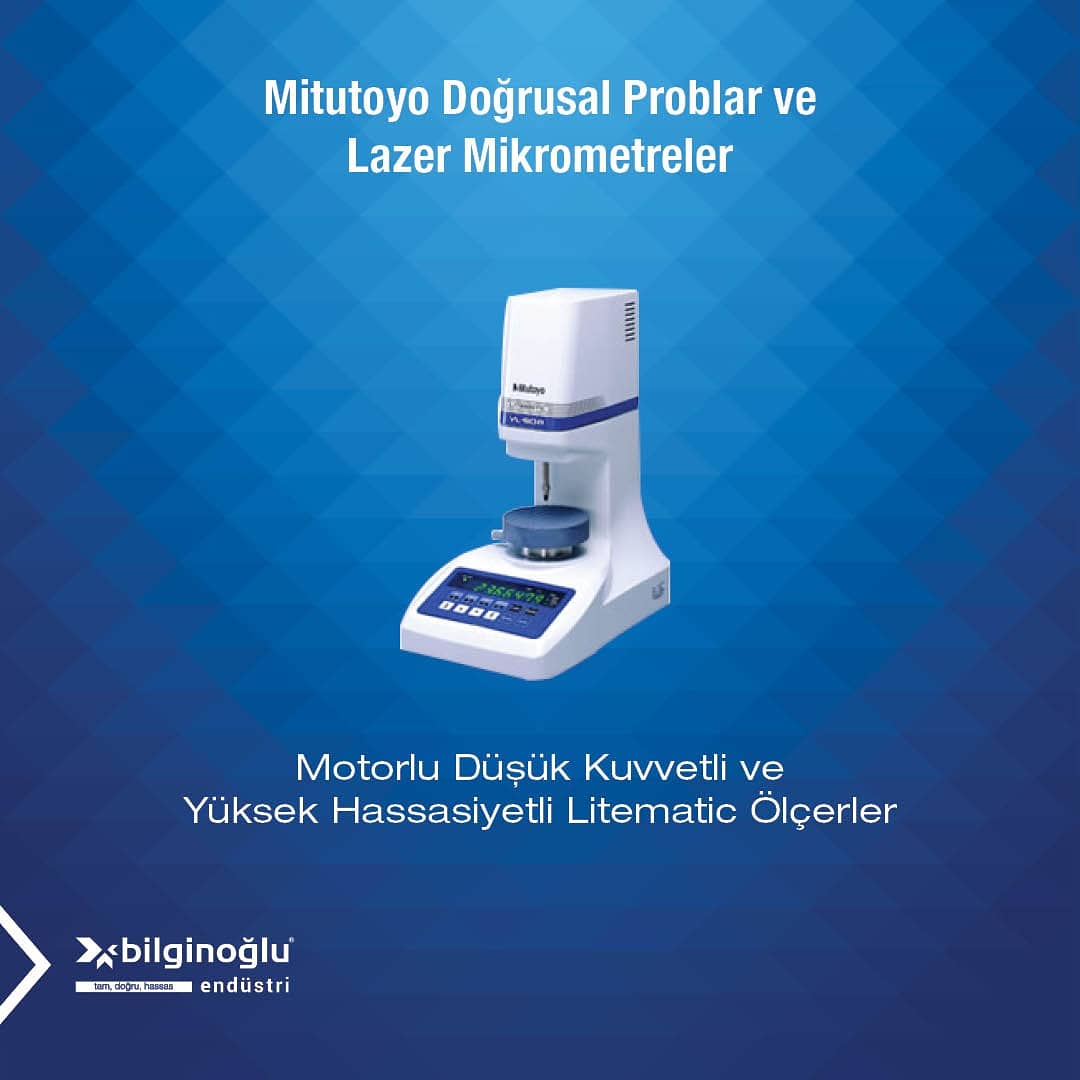 bilginogluend's tweet photo. Mitutoyo doğrusal problar ve lazer mikrometrelerimize yakından bakın. #bilginogluendustri #mitutoyo #mikrometre #lazer #doğrusalprob #ölçümsistemleri #ölçüm https://t.co/Vq4JFMfLi6
