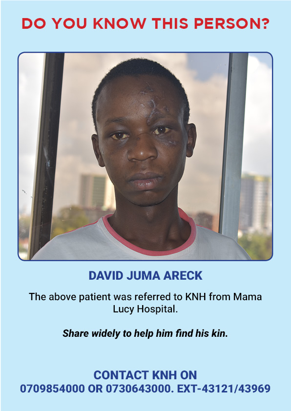 Do you know these people? Share widely to help them find their families.