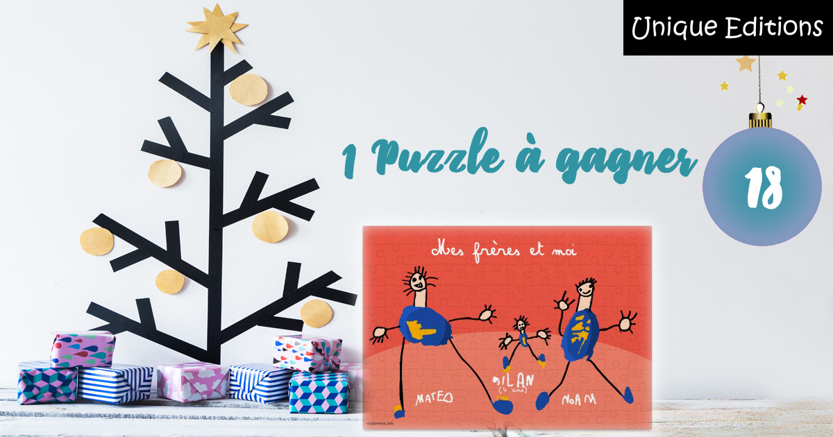 UniqueEditions's tweet photo. Jour 18 ✨CALENDRIER DE L'AVENT✨ ! 🎁 A gagner aujourd'hui : une puzzle à personnaliser pour le Noël de loulou !
1- Soyez fan de notre page FB
2- Likez et commentez
3- Partagez et invitez vos amis...
Tirage au sort demain matin !
Bonne chance à tous 🍀🍀
https://t.co/F6SS0Eo9VW https://t.co/2V3AHExaZ4