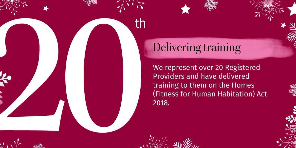 MSBSolicitors's tweet photo. We're always delighted to support our #socialhousing clients. #MSBXmas https://t.co/cdQI6ea5Rv