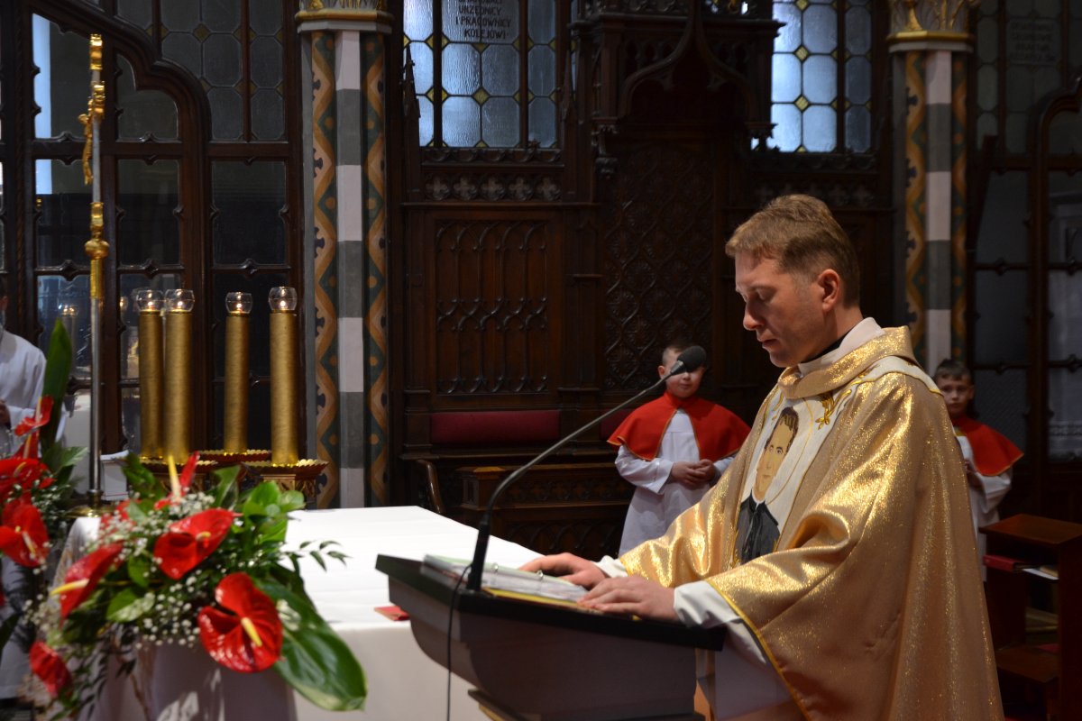 Ksiądz Generał Angel F. Artime wraz ze swoją Radą zdecydował, że nowym Inspektorem Inspektorii św. Jacka w Krakowie będzie ks. Marcin Kaznowski SDB.