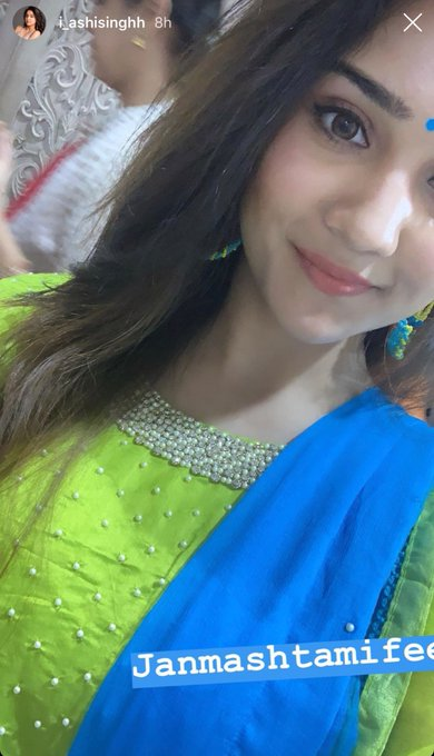 ashi_singh_3's tweet photo. #VshineTvChallenge 
Prettiest  #AshiSingh https://t.co/djeOXgzRLK