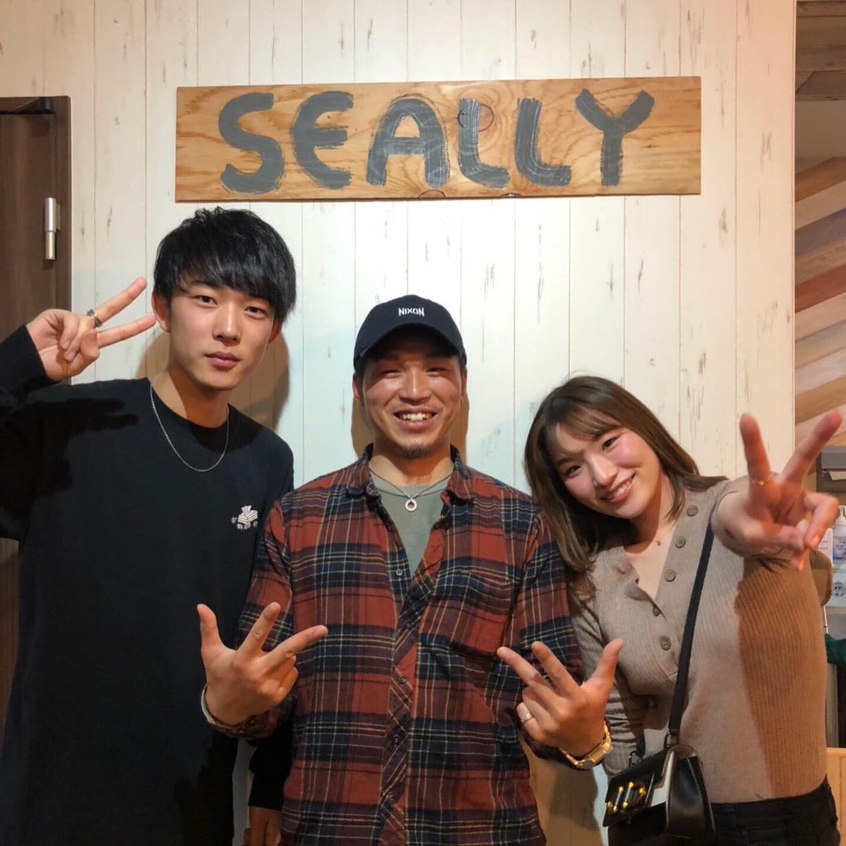 SEALLY18's tweet photo. 先週末開催されたレセプションパーティー

オープンに携わって頂いた方や昔からお世話になっている方を招き開催させて頂きました。

2日間で約70名参加して頂き、大盛況で終える事ができました。

本当にありがとうございました。

今後もスタッフ一同力を合わせて頑張ります。
宜しくお願い致します。 https://t.co/0hoKlqlBdU