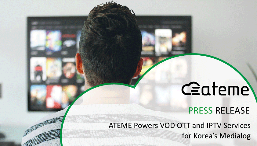 ateme_x's tweet photo. #ATEME Powers VOD OTT and IPTV Services for Korea’s #Medialog https://t.co/whXFJqTpQy https://t.co/DuYp67Jy9p