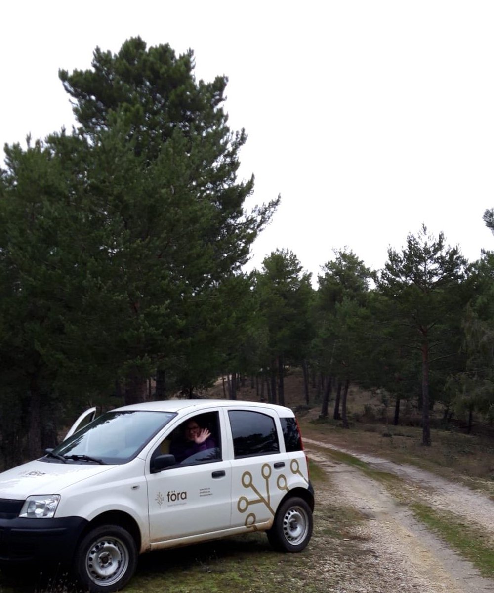 foraforestech's tweet photo. Ayer nuestras compañeras Liber y Raquel estuvieron haciendo trabajo de campo en Casarejos.
Tomaron datos con ayuda del #dendroflexometro, la herramienta básica que todo forestal tiene que llevar en la mochila.
👇👇👇👇👇
https://t.co/eMu4lwuWcg
#somosfora #soyforestal https://t.co/EQdFQjL73l