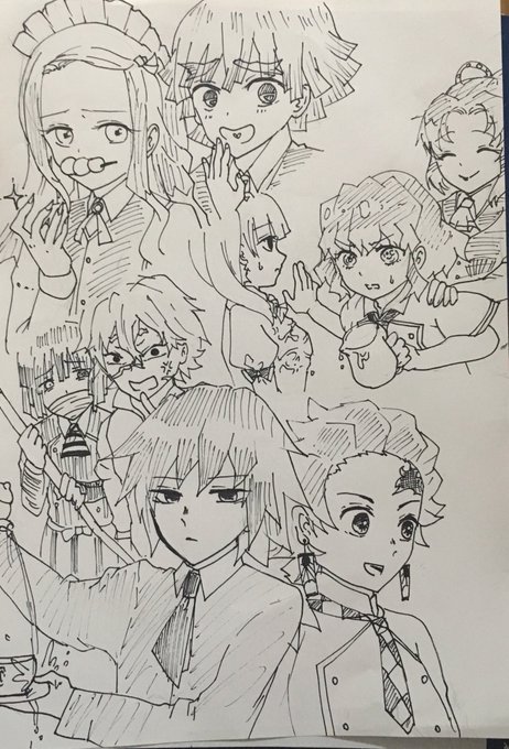 鬼滅イラスト のtwitterイラスト作品 人気順