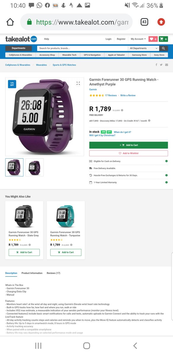 Demetrius7wp's tweet photo. @TAKEALOT #TakealotGifting https://t.co/OEyjksmi3R