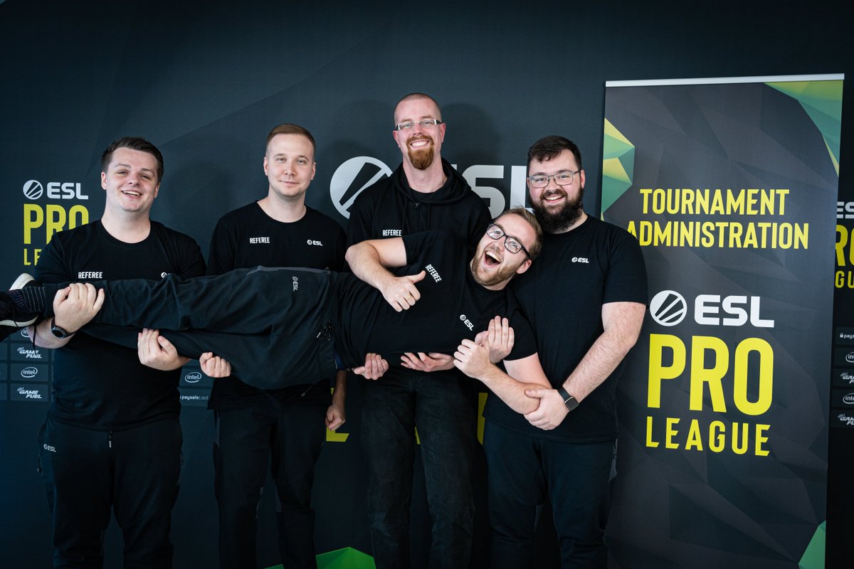 ESL Pro League London 2019 Group Stage
