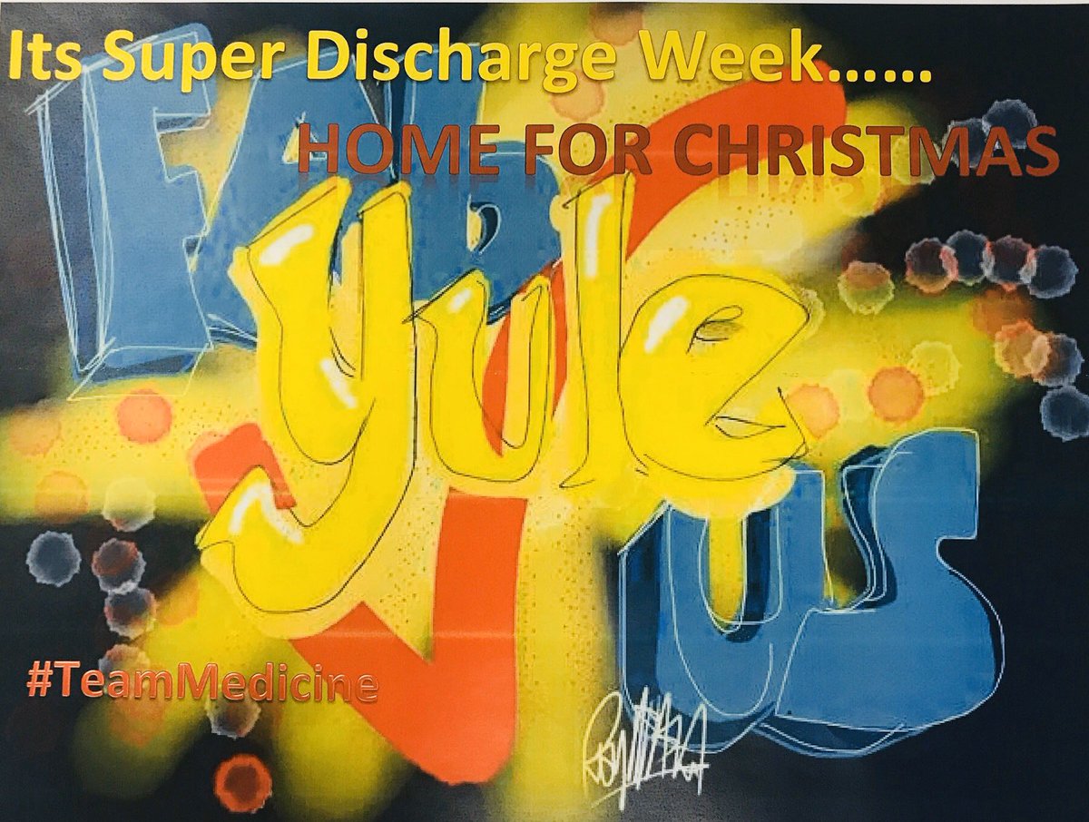 PTOTSLTDietAHPs's tweet photo. #SuperDischargeWeek Day3 all about Pathways 1, 2 and 3 today, #IDS #HomeFirst working with community colleagues All referrals in so Patients can say #GetMeHomeforChristmas @RUHBath @AHPsinBSW https://t.co/E8bWcCNBVJ