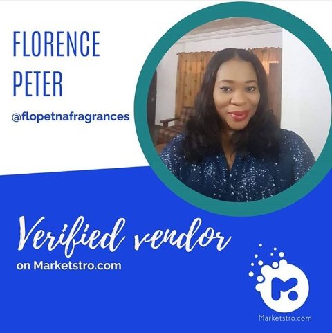 Marketstro's tweet photo. Florence Peter runs a store that sells lovely body & home fragrances, designer perfume oils, fragrance and body mists. @flopetnafragrances
She is verified on #Marketstro platform and therefore is trusted & highly recommended.
#businessinnigeria
#naijaonlinestore
#freewebsite https://t.co/1R7uZrD23n