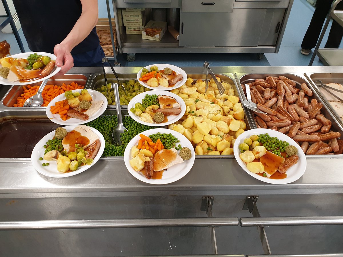 A fantastic Christmas lunch from vertas.co.uk/company/eats/ yesterday. Well done Clare, Damien, Elife, Naomi and Isabella