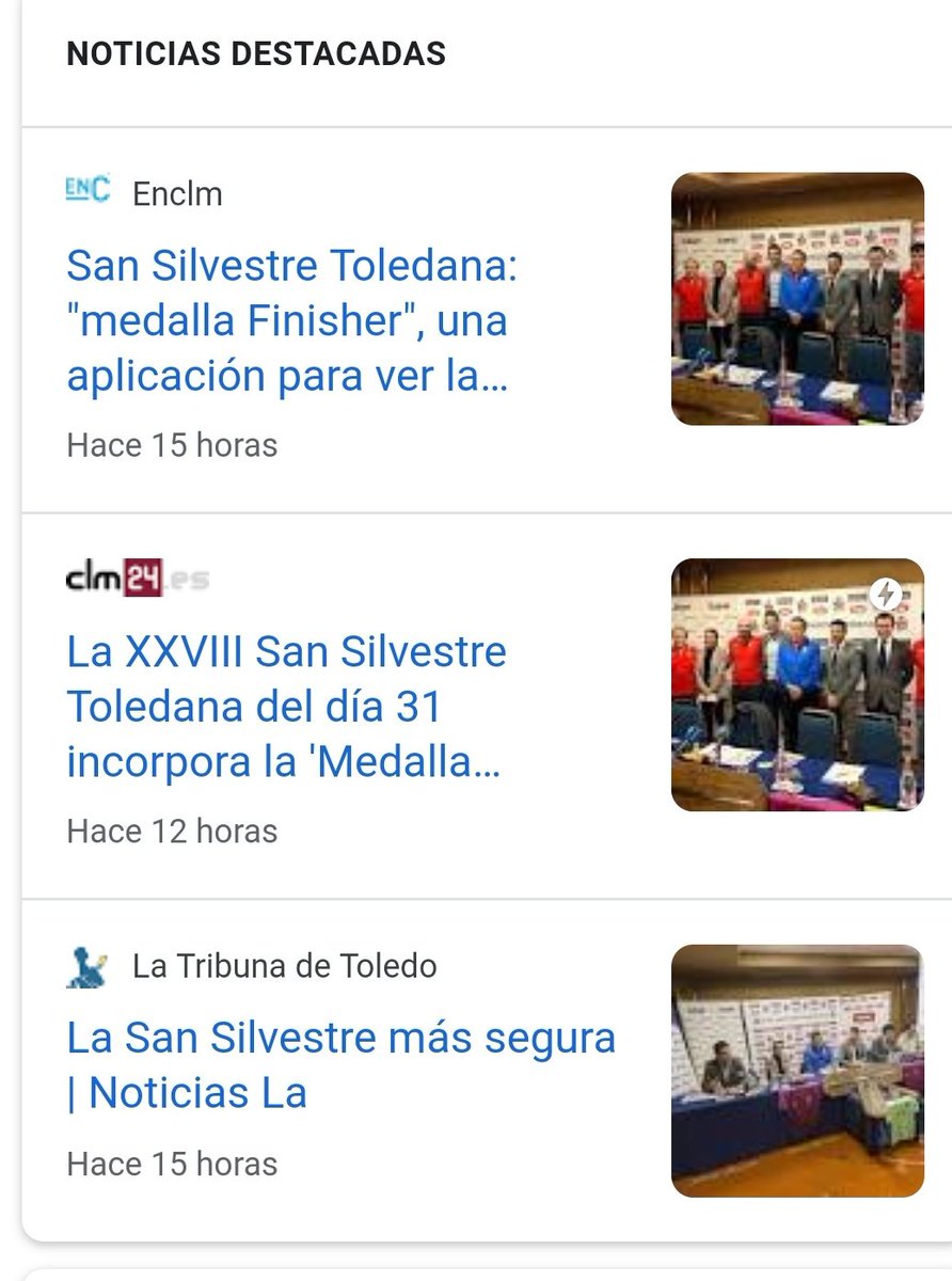 sstoledana's tweet photo. #SST38 los #medios se #hacen #eco de las #novedades #presentadas en el #dia de #ayer en @beatrizhoteles https://t.co/jQTv3tZNG2