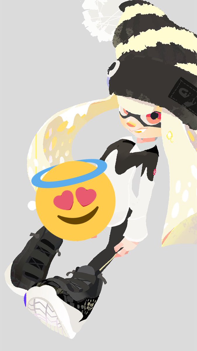 しゃけばたー Pa Twitter 任天堂さんの公式lineで貰えるスプラのイラストがめちゃんこかわいい