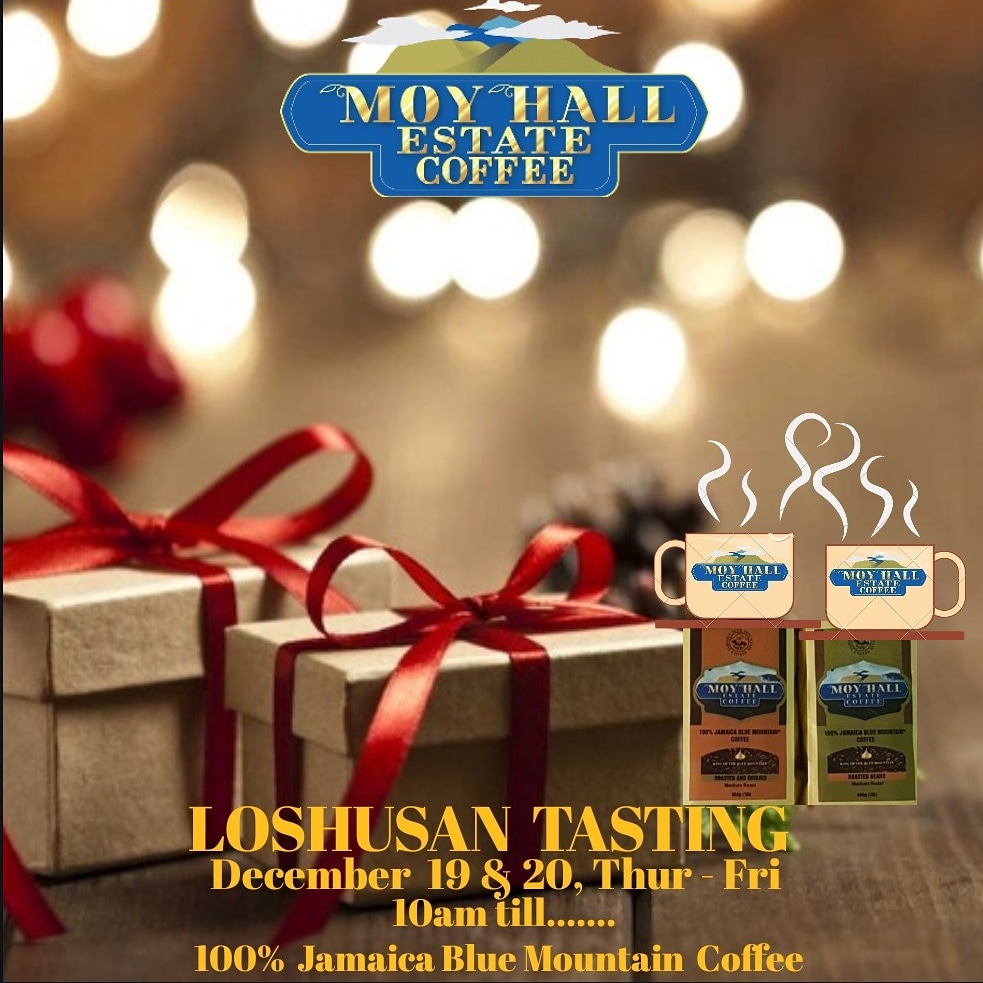 CoffeeMoy's tweet photo. LOSHUSAN TASTING. Will have your fave, MOY HALL DELIGHT, our famous cold coffee brew. Hot coffee too. Will tantalize your taste buds! Taste it love it Hhmm..Hhmm good☕ 100%Jamaica Blue Mountain Coffee
#SingleEstateCoffee
#fromfarmtocup
#KingOfTheBlueMountain
#specialitycoffee https://t.co/0dfDk4BsZs