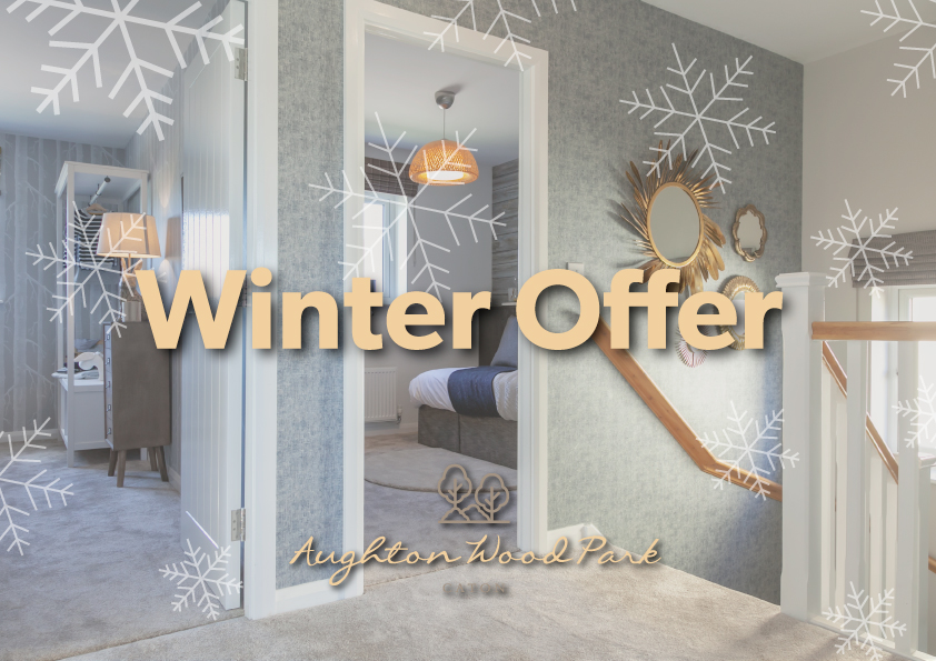 ❄️WINTER OFFER❄️
 
Would you like 5% of your deposit paid for?
 
We have a LIMITED amount of Aughton Wood Park homes with 5% of the asking price already paid for! 💰
 
Extra savings means one step closer to your dream home!
 
Call or visit us on site for further information🤩