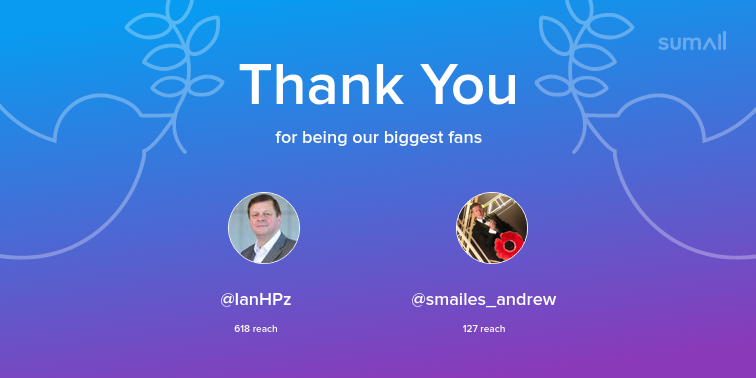 elasticlounge's tweet photo. Our biggest fans this week: IanHPz, smailes_andrew. Thank you! via https://t.co/5DxJWM2fbC https://t.co/XZ88mGqQo7