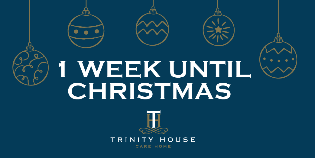 TrinityHouseCH's tweet image. Can you believe it is only one week until Christmas! 🤶🏻 🎅🏻

We hope you are as excited as we are…. 😊😊😊

#Countdown
#Christmas