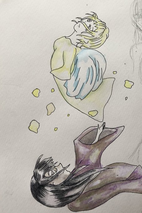 オーラのtwitterイラスト検索結果 古い順