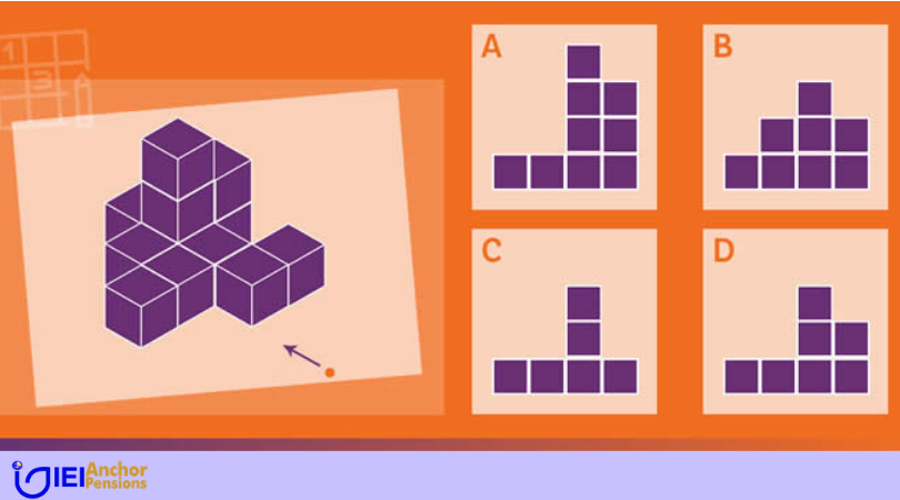 NorrenPensions's tweet photo. Brain Teaser!!
View the blocks on the left from the orange point and direction of the arrow. Which image on the right is the correct view?
#MidWeekTeaser
#IEIAnchorPensions
#RetireHappy
#Innoson
#37billion https://t.co/wStr7IBKfy