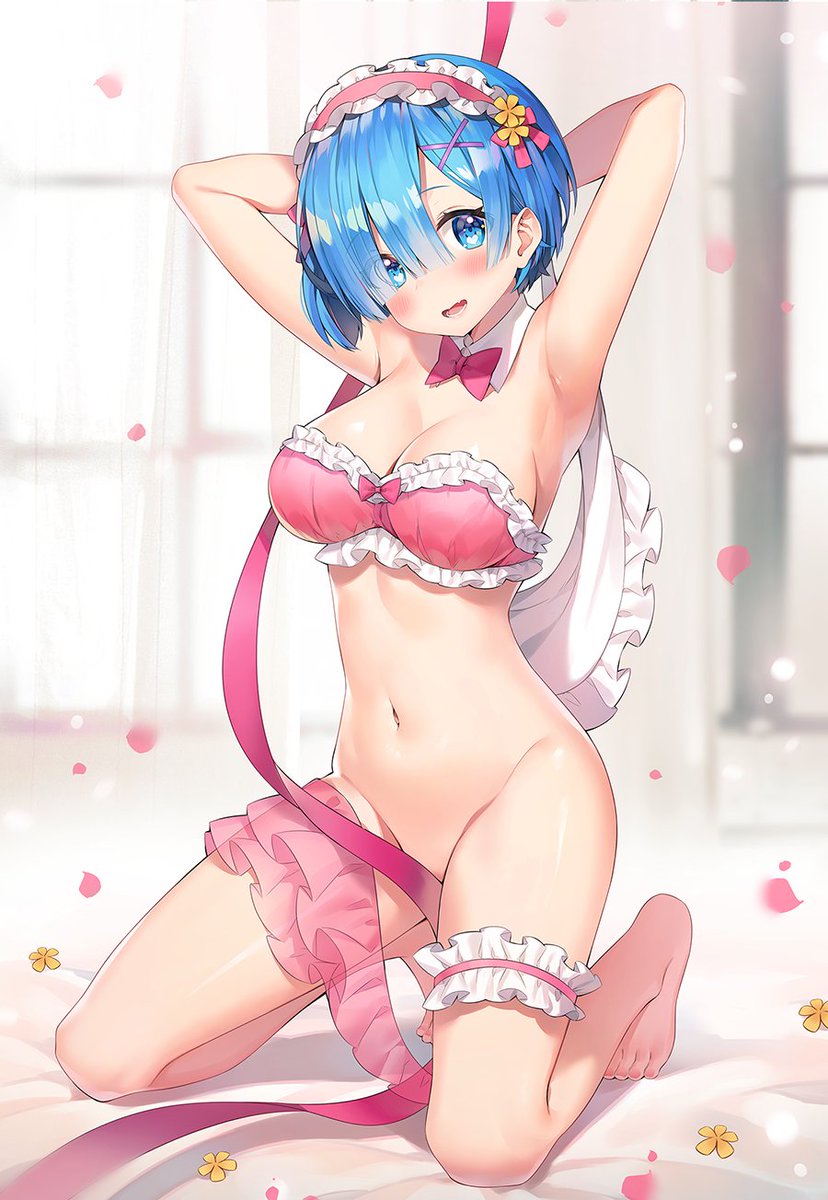 あやみ 冬コミ新刊の通販予約開始されました レム下着の24pのイラスト集です クリアファイル特典 付きますので よろしくお願いいたします メロン限定特典付 Rem Shitagi 2 T Co Qyqeh4qzj0