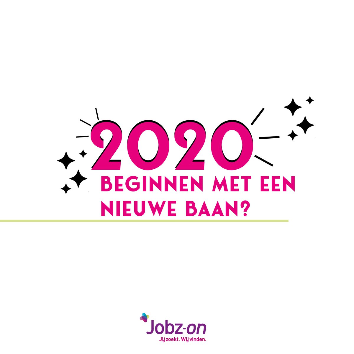 Jobz_on's tweet photo. ✨😃|Nieuw jaar, nieuwe baan? Bekijk ons aanbod via: https://t.co/zqu82k5Qev en op onze werkenbij-websites: https://t.co/9jho1mNjHM, https://t.co/8U3dVRLBfc

#jijzoekt #wijvinden #werkviajobzon https://t.co/D2VagAi7VS