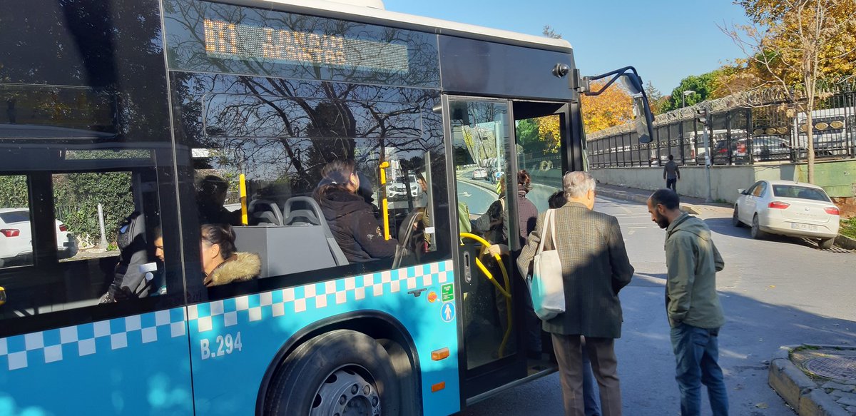 RobinAdamsZA's tweet image. Sitting lekker infront by the driver this morning.
What a treat. #Workbound #IstanbulDiaries