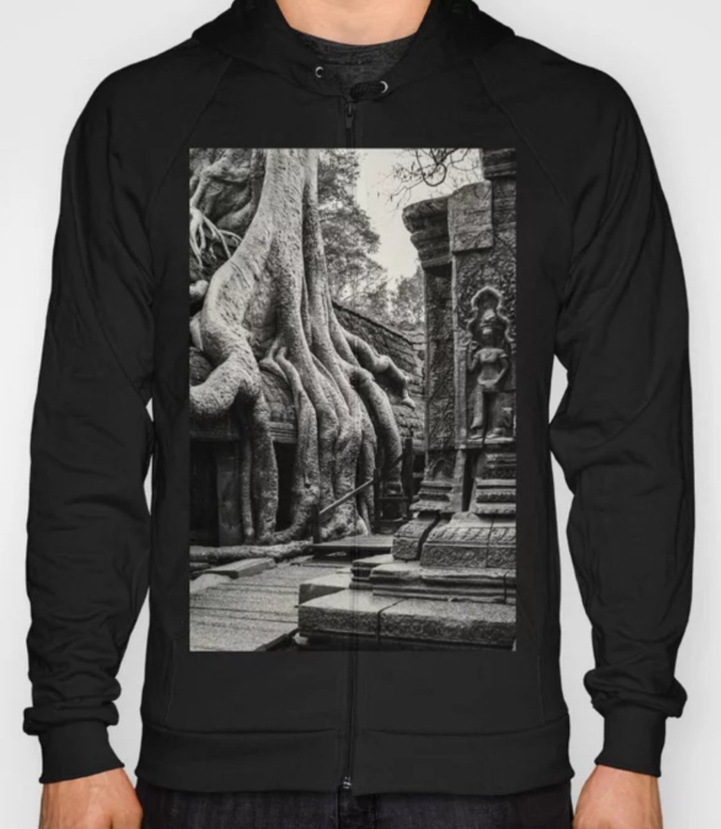 daveharephoto's tweet photo. A Hoody sale of "Ta Promh" on @society6 https://t.co/g1yGC5XzHB #tapromh #Cambodia #siemreap #Temple #apparel #hoody #society6 #blackandwhitephotography #blackandwhitephoto https://t.co/wJqePHUS8N