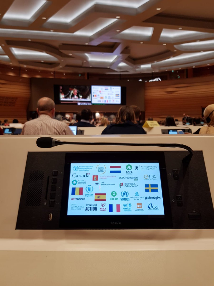 Gabriela Flores (@gabyfz) on Twitter photo "All refugee settlements and nearby host communities will have access to affordable, reliable, sustainable and modern energy by 2030" <a href="/Refugees/">UNHCR, the UN Refugee Agency</a> announces bold #HumanitarianEnergy challenge at #RefugeeForum. Follow up work set to start in January. unhcr.org/uk/clean-energ… "All refugee settlements and nearby host communities will have access to affordable, reliable, sustainable and modern energy by 2030" <a href="/Refugees/">UNHCR, the UN Refugee Agency</a> announces bold #HumanitarianEnergy challenge at #RefugeeForum. Follow up work set to start in January. unhcr.org/uk/clean-energ…