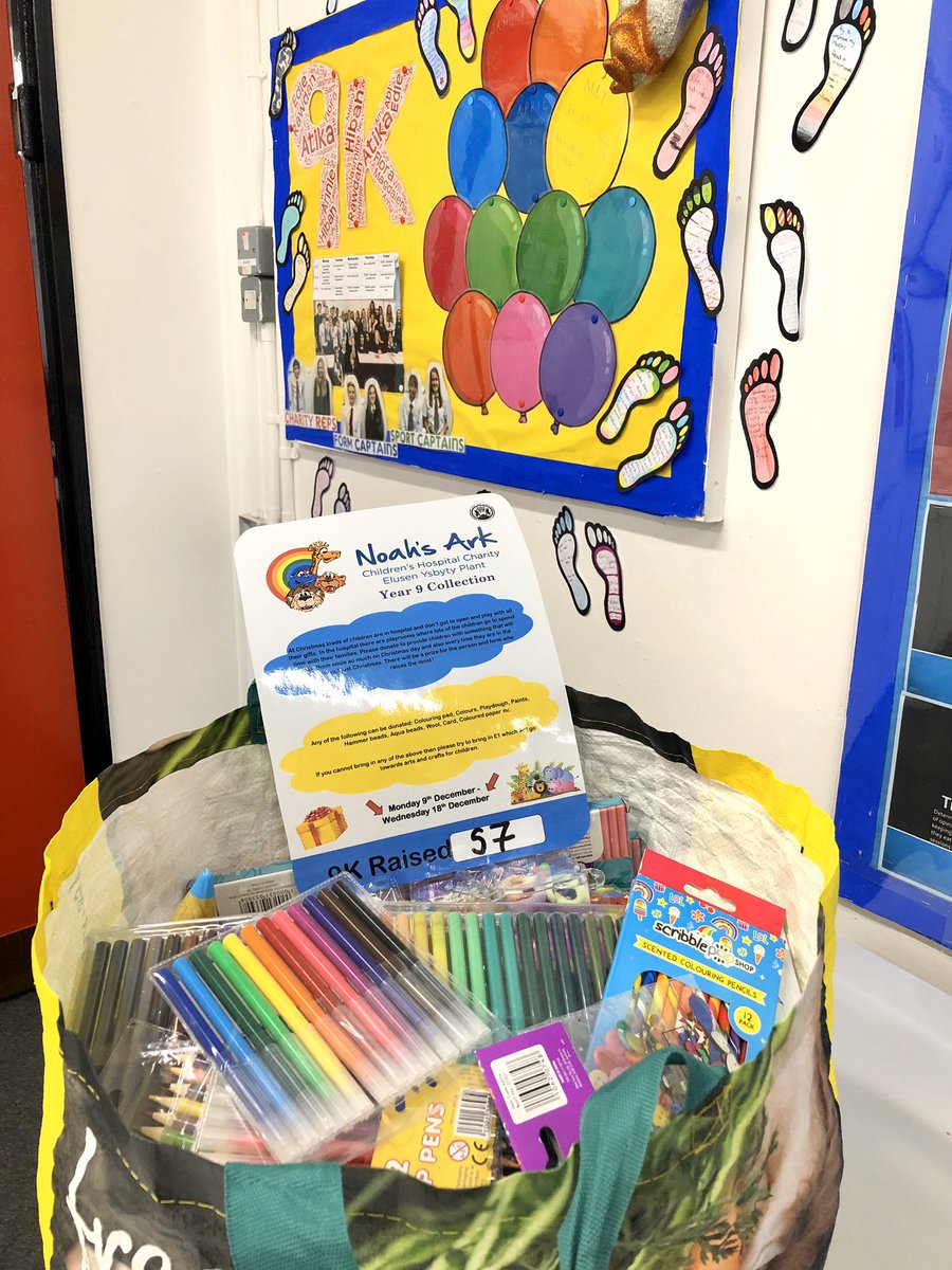 So proud of my form for getting behind the Noah’s Ark Christmas Appeal. Lots of lovely arts and crafts bits and pieces heading to the hospital for the Christmas period. Thank you to the lovely Anna Hedges for organising. <a href="/LO_CHS/">chs lo</a> <a href="/RP_CHS/">RP_CHS</a>