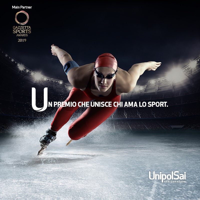 #UnipolSai Assicurazioni, sempre vicina al grande sport italiano, è Main Partner dei #GAZZETTASPORTSAWARDS 2019.

Superare se stessi, guidare con passione una squadra, competere lealmente per raggiungere un obiettivo comune: questo è lo sport che amiamo celebrare. 

<a href="/Gazzetta_it/">La Gazzetta dello Sport</a>