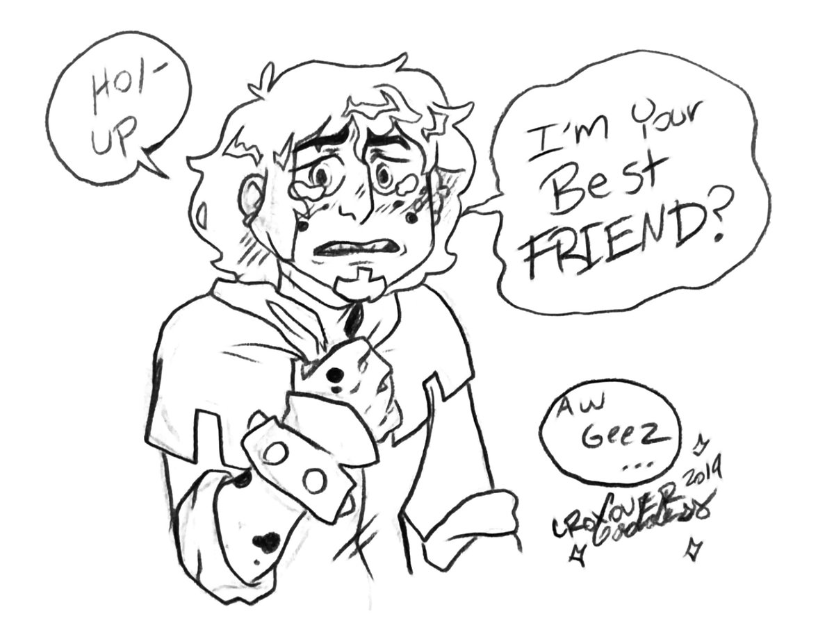 He's never been so Honored in his LIFE
#brooklynheroescomic #artistsontwitter #Marvel