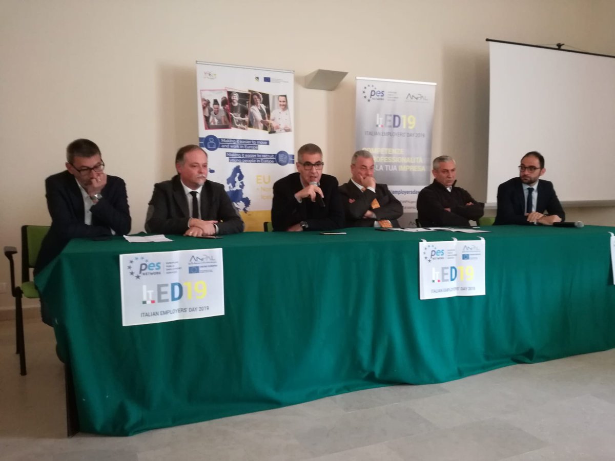 IgorRichichi's tweet photo. Servizi alle imprese e Recruitment Day presso il Cpi di Canicattì con #AnpalServizi #eed19 https://t.co/nLD0bao7LK