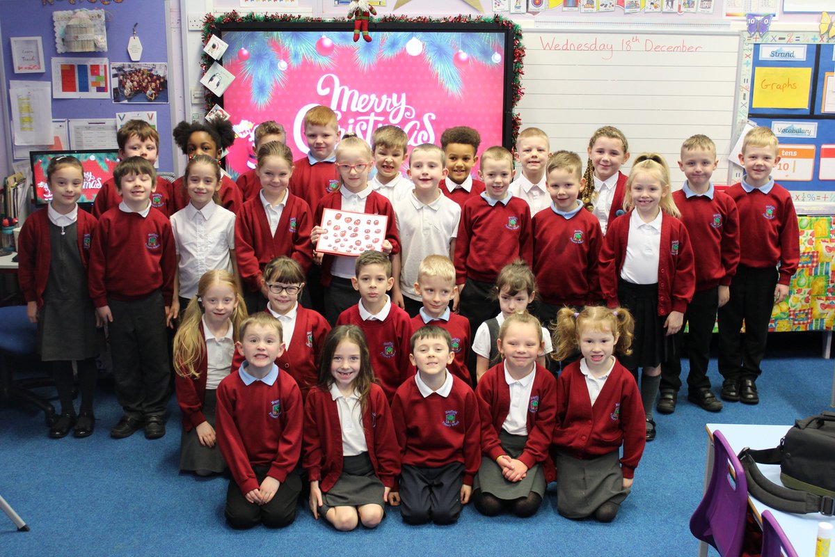 MayfieldOldham's tweet photo. Thank you for our christmas card @Greenhill_HT. Merry Christmas from our year 2 class. #linkingproject #community https://t.co/DTjE96U6F9