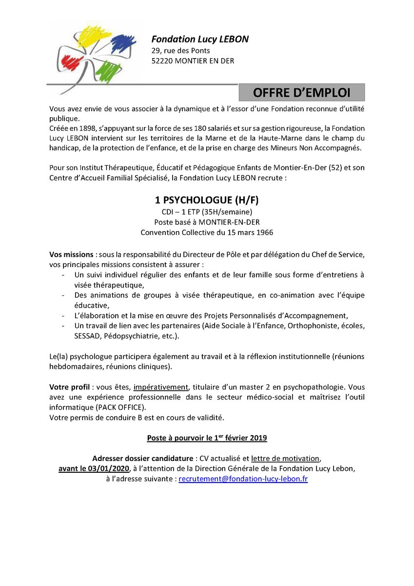 Lettre De Motivation Psychologue Ehpad