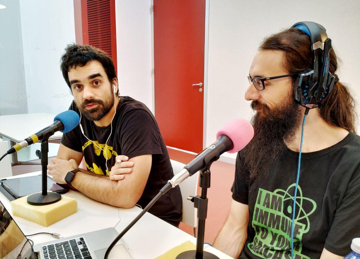 <a href="/_rantpod/">rantpod</a> 3x04 - Mujeres en la tecnología, machismos, feminismos, herramientas de gestión de tareas y tomas falsas.

Podcast sobre metodologías ágiles, programación, desarrollo de software y otros.
 
open.spotify.com/episode/4w1DCH…

CC:
<a href="/pepellou/">♜ Pepe Doval</a>
<a href="/carlisgg/">Carlos García</a>
@dvilchez
<a href="/pedrovr_/">Pedro Vale Ramos</a>