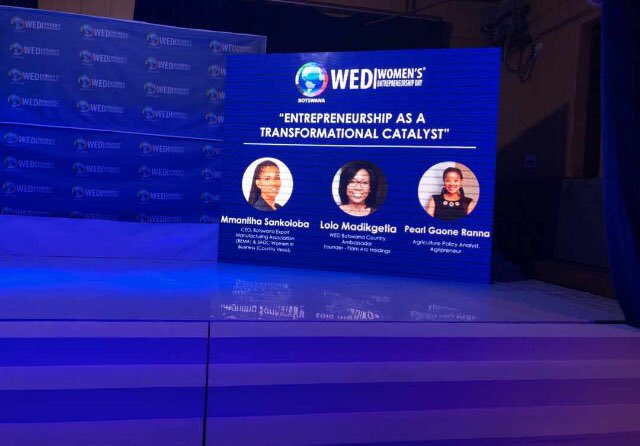 OreneileCebani's tweet photo. Attending WED|WOMEN’S ENTREPRENEURSHIP DAY-Thanks to @debeersgroup 
THEME:”ENTREPRENEURSHIP AS A TRANSFORMATIONAL CATALYST” 
@wed_botswana @mummycarebabysitters 
#WEDBotswana
#WED_BW19
#debeersgroup
#MummycareBabysitters #womeninbusiness https://t.co/DTcsHWdPl0