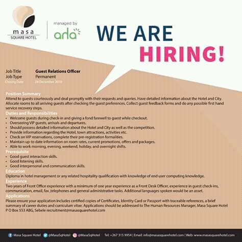 DAILY ADVERTS (@dailyadvertsbw) on Twitter photo 