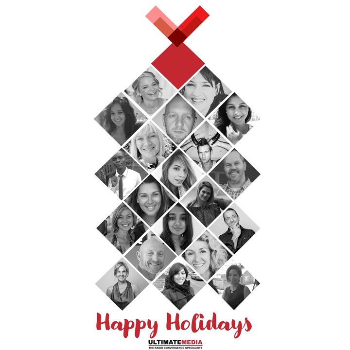 UltimateMediaZA's tweet image. Wishing all our clients, suppliers and partners a blessed festive season and a prosperous new year! Let’s see what vision 2020 will bring! #2020vision #TeamUltimate #radiofirst