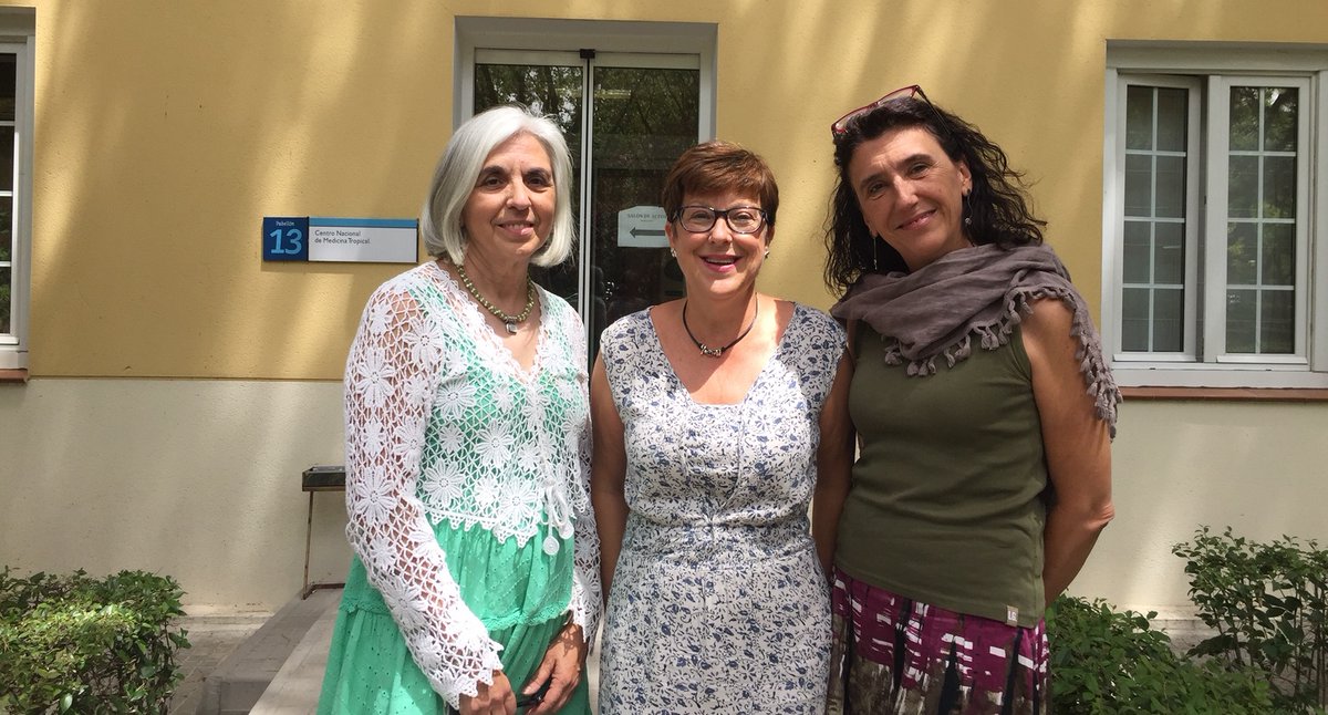 SaludISCIII's tweet photo. Un estudio del Centro Nacional de Medicina Tropical #ISCIII recomienda una mayor implicación de los profesionales sanitarios de atención primaria en el manejo de la enfermedad de #Chagas. Se publica en @PLOSNTDs.
 
📰 Lo puedes leer en #NoticiasISCIII  👉 https://t.co/TnSWmxdxJP https://t.co/KDY6MyW8z7