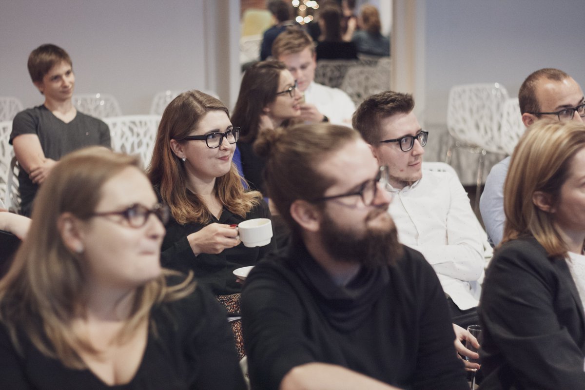 ProjectPeople_'s tweet photo. Ho! Ho! Ho! Another typical corporate #Christmasmeeting? ๐
Not this time. Last Tuesday we invited our customers to a #ChristmasMasterClass, where we gave each other the gift of knowledge! ๐ During the discussion #panels and #talks, they spoke how to change #business! https://t.co/HllmiWDnZD