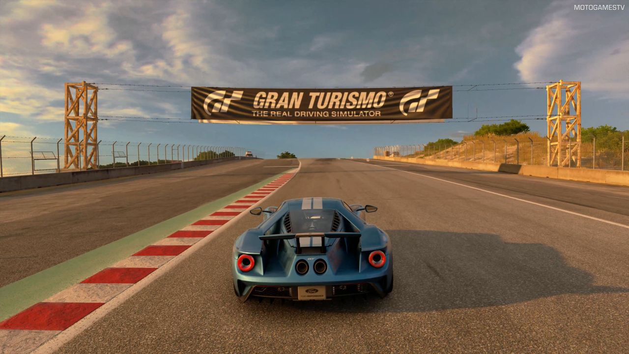 Ford Ford GT Race Car '18 - Gran Turismo 7
