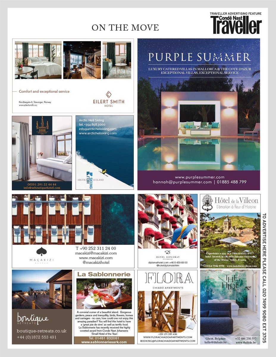 HVilleon's tweet photo. // PRESSE // Notre maison figure encore dans le #condenasttraveller (édition Janv/Fév 2020) dans la GOLD LIST des plus belles adresses où il faudra séjourner en 2020! #proudteam #vippress #travel #hospitalitybusiness #luxe #luxuryhotel https://t.co/WeGGWjSpQn