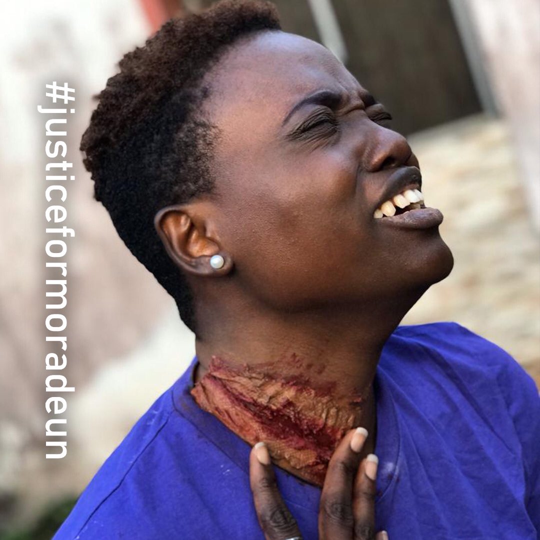 FisayoCheck's tweet photo. We cannot be silent!
We cannot be silenced!
Moradeun was buried only a week ago. Moradeun can be anybody!!
~~E FIT BE YOU O~~
#efitbeyou
#justiceformoradeun
#formoradeunfornation https://t.co/FoHscn1KbK