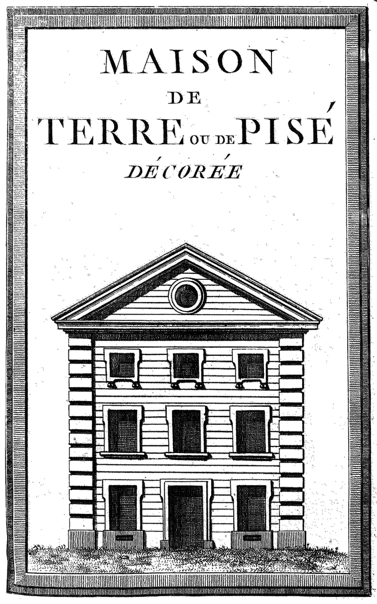 BurchertMichael's tweet photo. #rammedearth Handbook 1793
#stampflehm #pise
https://t.co/JNvxULgcnG https://t.co/u5U0i0zL6T