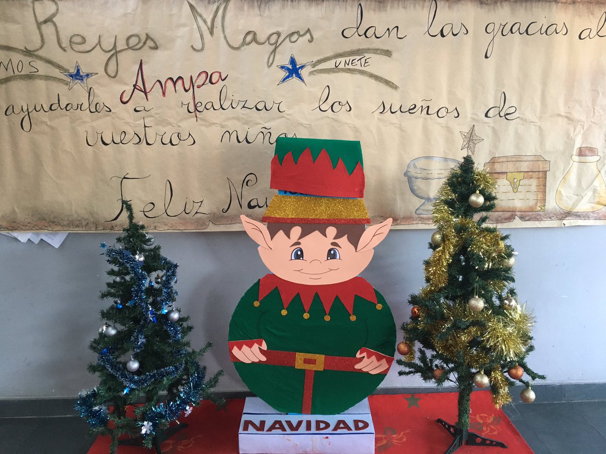 AMPAeeiTesoros's tweet photo. Ya estamos esperando q vengan los #ReyesMagos a ver a nuestros #Tesoros 🎁 💝 https://t.co/gNBs62hrAV